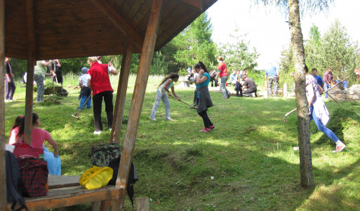 OBEC JARABINA A ÚŽASNÉ 3. MIESTO