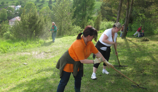 OBEC JARABINA A ÚŽASNÉ 3. MIESTO
