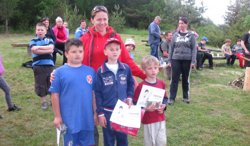 OBEC JARABINA A ÚŽASNÉ 3. MIESTO
