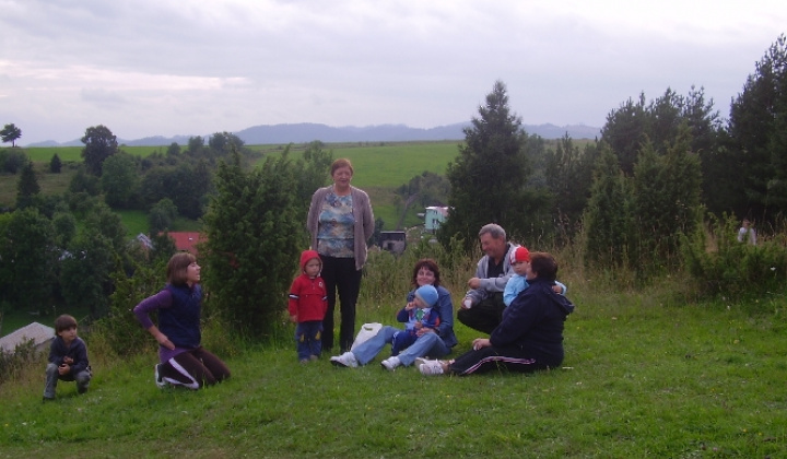 Vatra z príležitosti 64. výročia SNP 2008