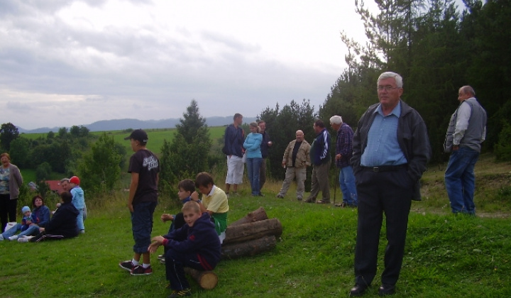 Vatra z príležitosti 64. výročia SNP 2008