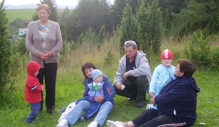 Vatra z príležitosti 64. výročia SNP 2008