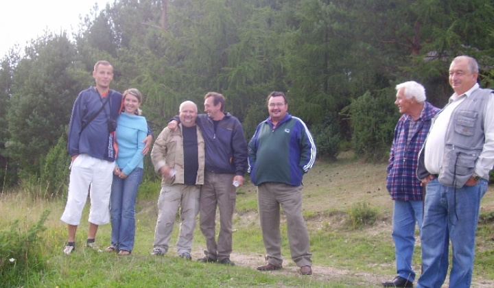 Vatra z príležitosti 64. výročia SNP 2008