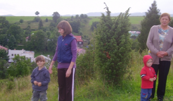 Vatra z príležitosti 64. výročia SNP 2008