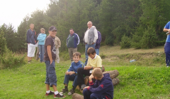 Vatra z príležitosti 64. výročia SNP 2008