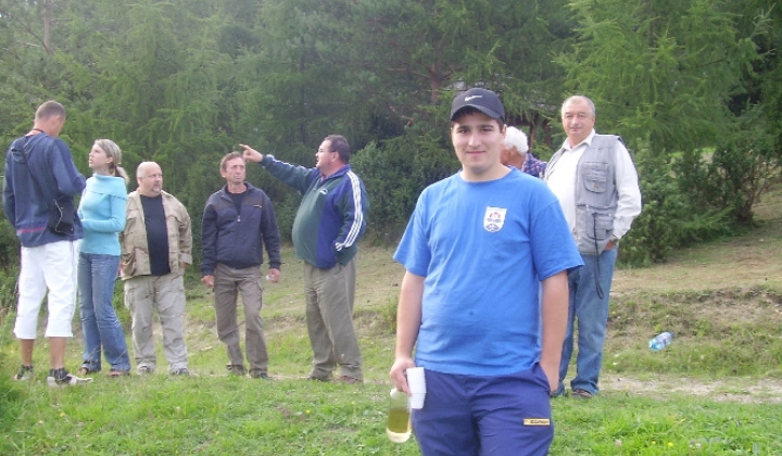 Vatra z príležitosti 64. výročia SNP 2008