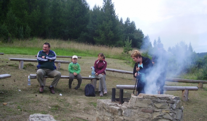 Vatra z príležitosti 64. výročia SNP 2008