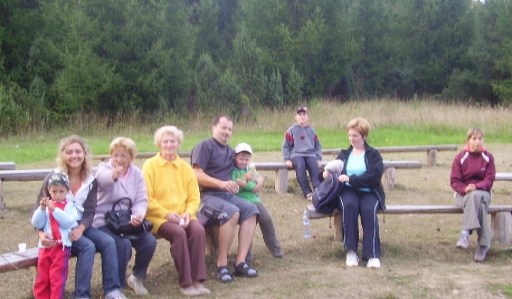 Vatra z príležitosti 64. výročia SNP 2008