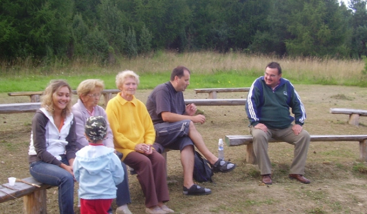 Vatra z príležitosti 64. výročia SNP 2008