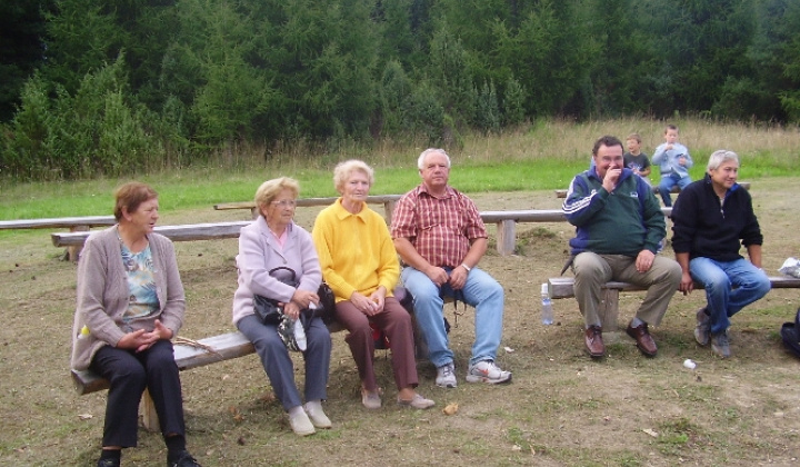 Vatra z príležitosti 64. výročia SNP 2008