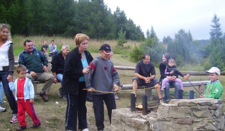 Vatra z príležitosti 64. výročia SNP 2008