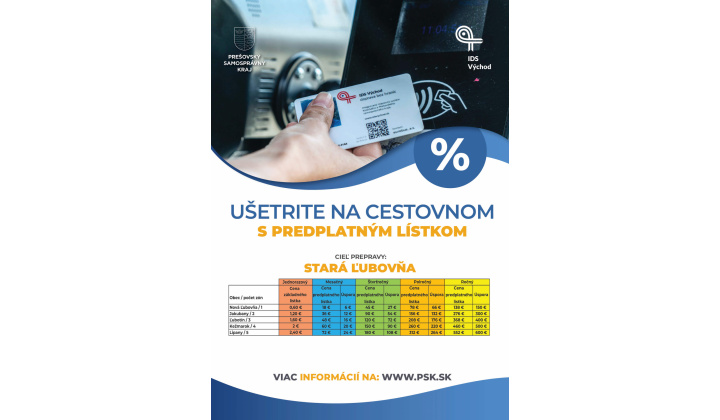 Fotka pre článok INFO PSK - cestovné !