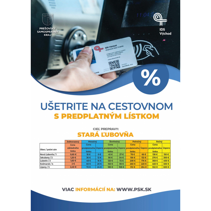 Menšia fotka pre článok INFO PSK - cestovné !