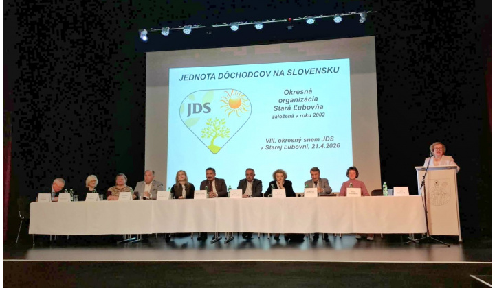 Fotka pre článok JDS V STAREJ ĽUBOVNI MÁ NOVÉ VEDENIE 