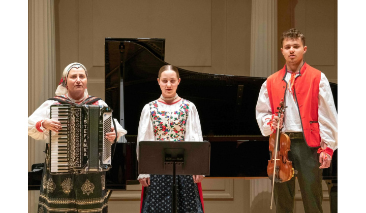 Fotka pre článok Koncert rusínskej hudby v New Yorku