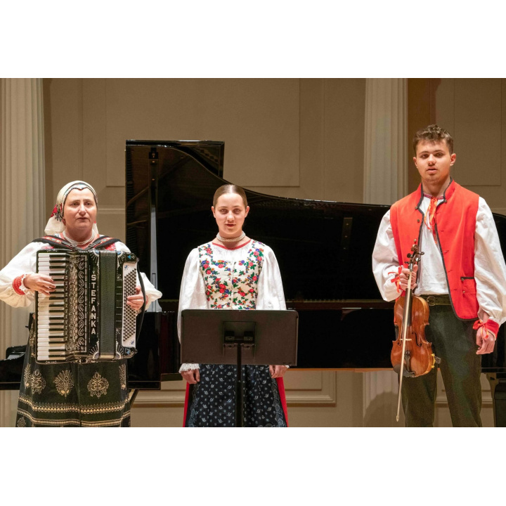Menšia fotka pre článok Koncert rusínskej hudby v New Yorku