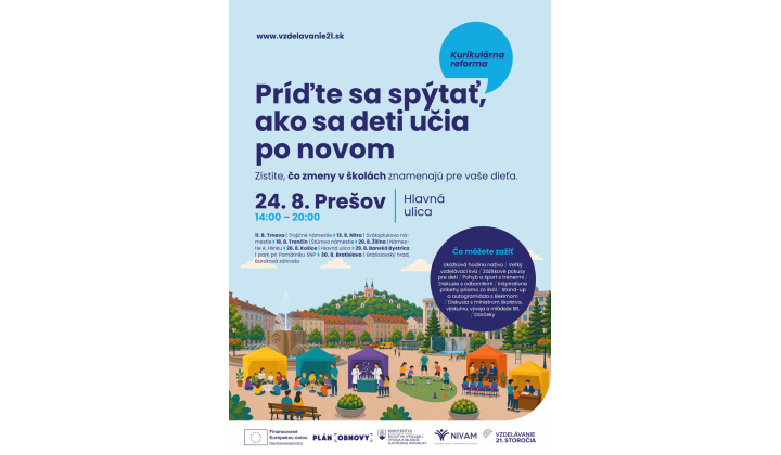 Fotka pre článok Kurikulárna reforma