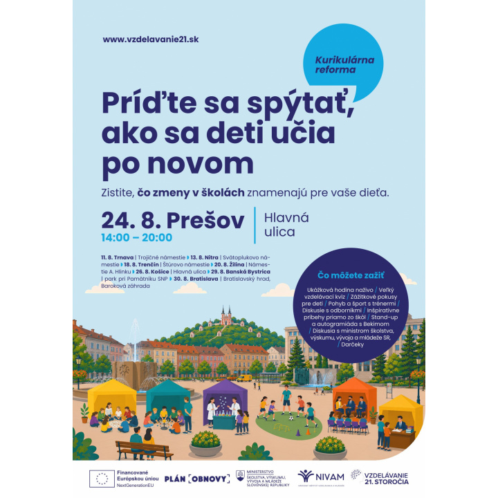 Menšia fotka pre článok Kurikulárna reforma