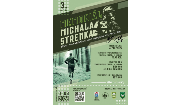 Fotka pre článok MEMORIÁL SERŽANTA MICHALA STRENKA - 3 . ročník 