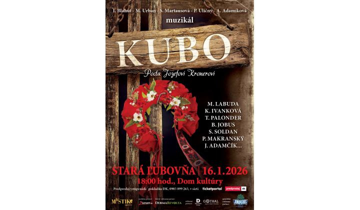 Fotka pre článok MUZIKÁL KUBO