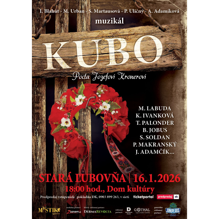 Menšia fotka pre článok MUZIKÁL KUBO