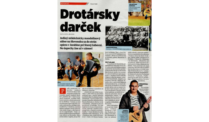 Fotka pre článok NAPÍSALI O NÁS (PLUS 7 DNÍ)