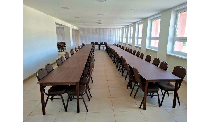 Fotka pre článok NOVÉ VYBAVENIE SPOLOČENSKEJ MIESTNOSTI NÁŠHO KULTÚRNEHO DOMU 