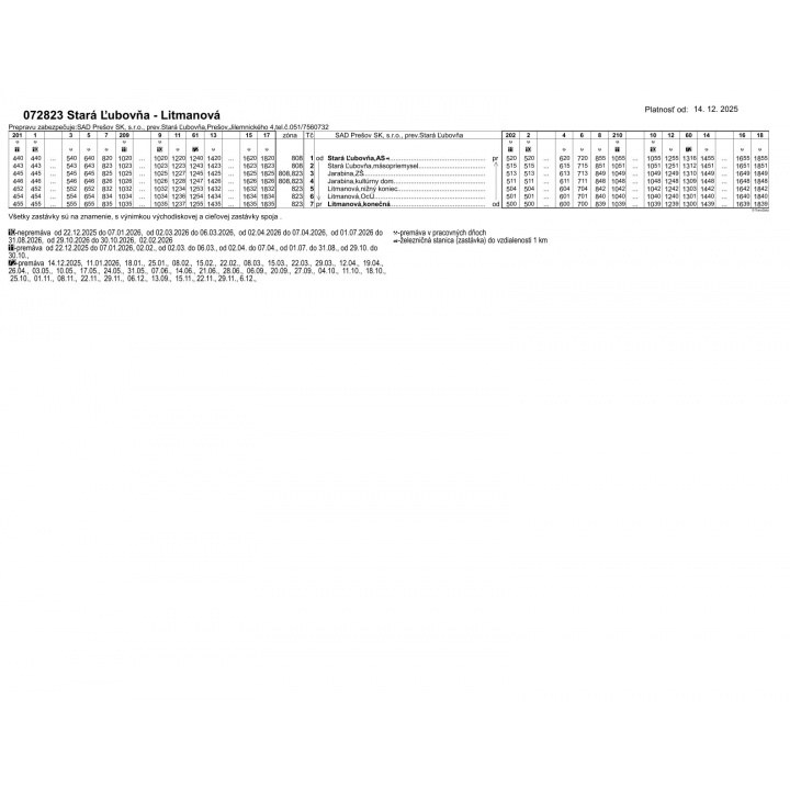 Menšia fotka pre článok Nový autobusový spoj