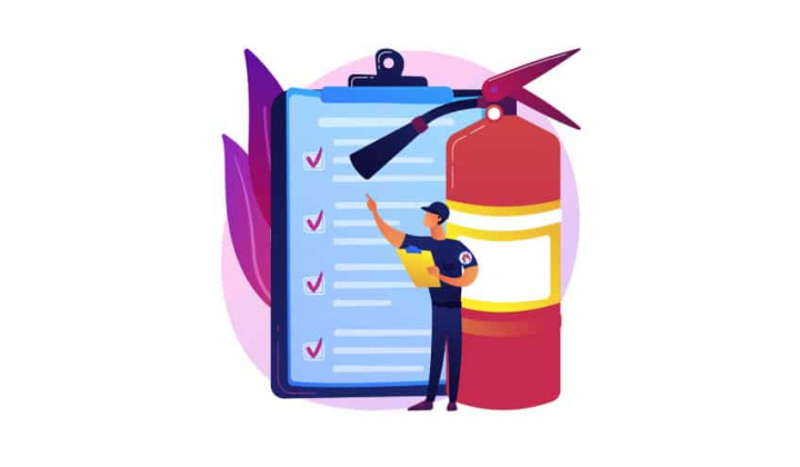 Fotka pre článok Preventívne protipožiarne kontroly 