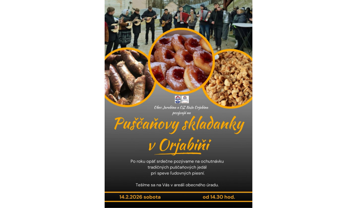 Fotka pre článok Puščaňovy skladanky 14.02.2026