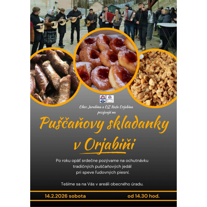 Menšia fotka pre článok Puščaňovy skladanky 14.02.2026
