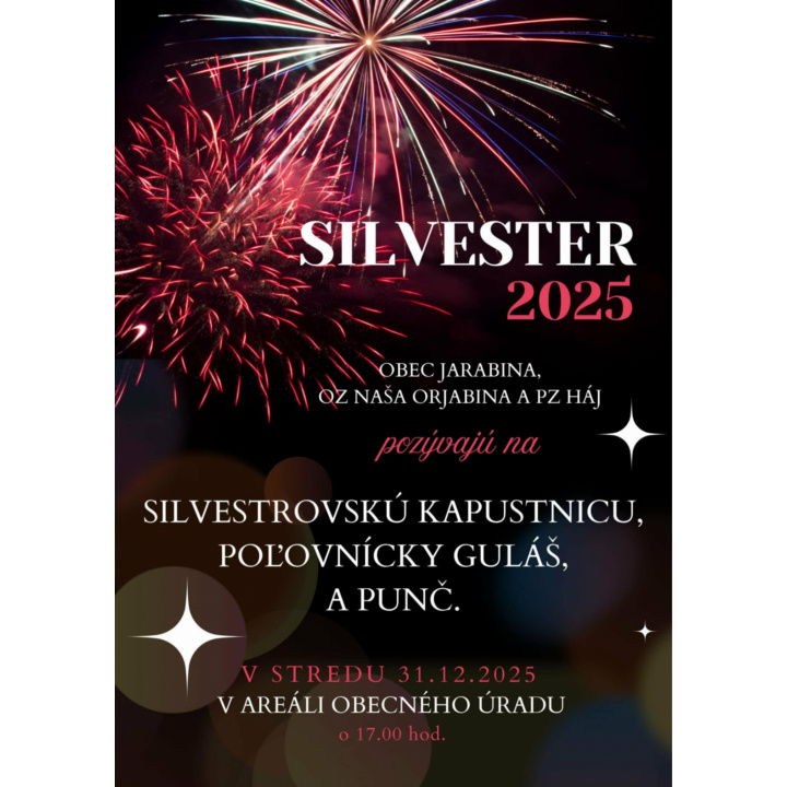Menšia fotka pre článok Silvester 2025