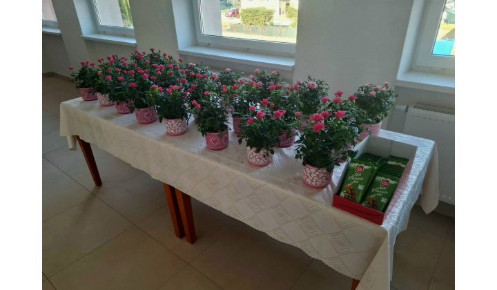 Fotka pre článok SVIATOK MDŽ SPOLU SO ZO SZPB V JARABINE
