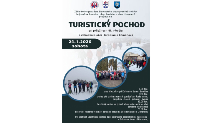 Fotka pre článok Turistický pochod