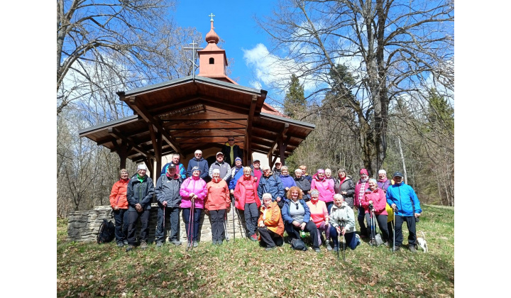 Fotka pre článok TURISTIKA SENIOROV