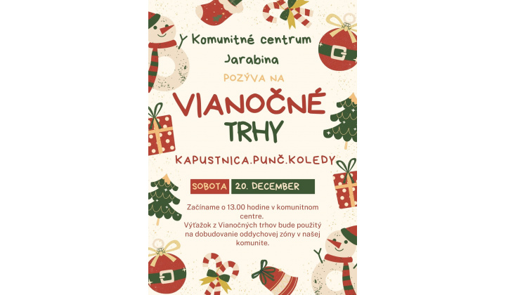 Fotka pre článok Vianočné trhy v našom KC