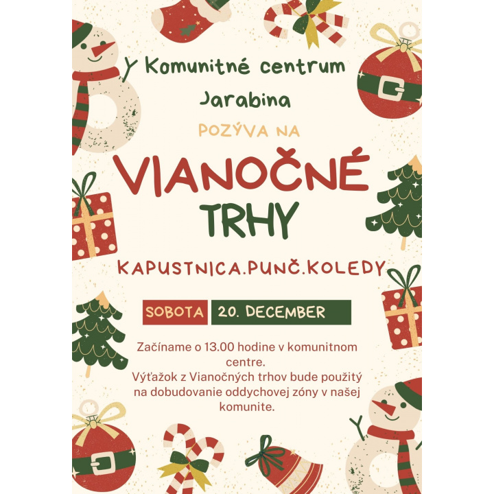 Menšia fotka pre článok Vianočné trhy v našom KC